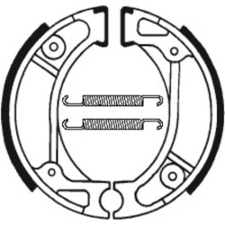 Mâchoires de frein TECNIUM...