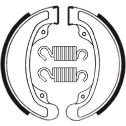 Mâchoires de frein TECNIUM...