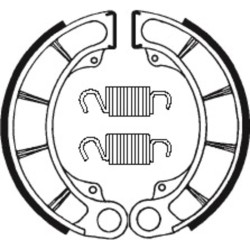 Mâchoires de frein TECNIUM...