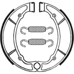 Mâchoires de frein TECNIUM...