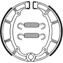 Mâchoires de frein TECNIUM...