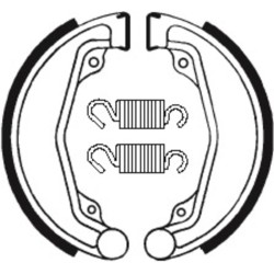 Mâchoires de frein TECNIUM...