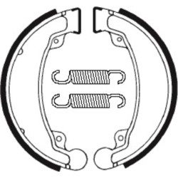 Mâchoires de frein TECNIUM...