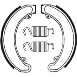 Mâchoires de frein TECNIUM...