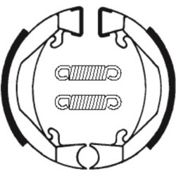 Mâchoires de frein TECNIUM...