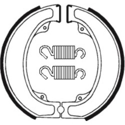 Mâchoires de frein TECNIUM...