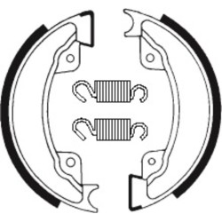 Mâchoires de frein TECNIUM...