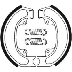 Mâchoires de frein TECNIUM...