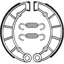 Mâchoires de frein TECNIUM...