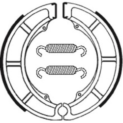 Mâchoires de frein TECNIUM...