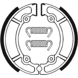 Mâchoires de frein TECNIUM...