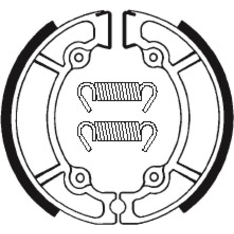 Mâchoires de frein TECNIUM Off-Road organique - BA102