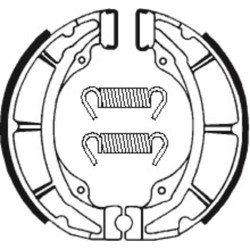 Mâchoires de frein TECNIUM...