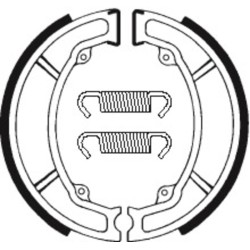 Mâchoires de frein TECNIUM...