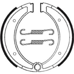 Mâchoires de frein TECNIUM...