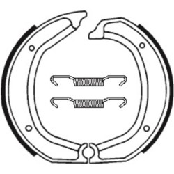 Mâchoires de frein TECNIUM...