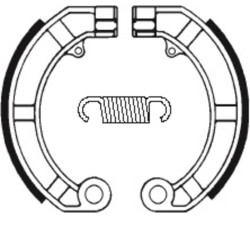 Mâchoires de frein TECNIUM...