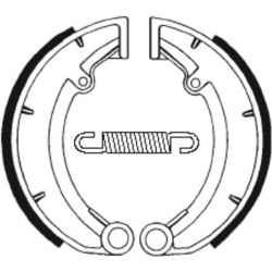 Mâchoires de frein TECNIUM...