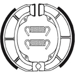 Mâchoires de frein TECNIUM...