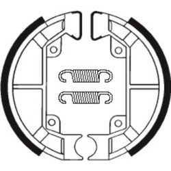 Mâchoires de frein TECNIUM...