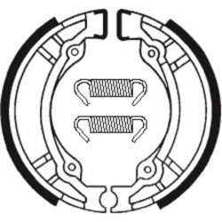 Mâchoires de frein TECNIUM...