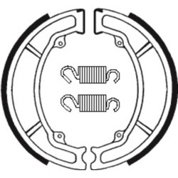 Mâchoires de frein TECNIUM...