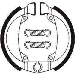 Mâchoires de frein TECNIUM...