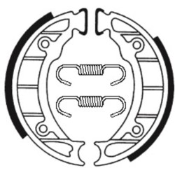 Mâchoires de frein TECNIUM...