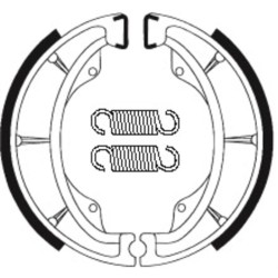 Mâchoires de frein TECNIUM...