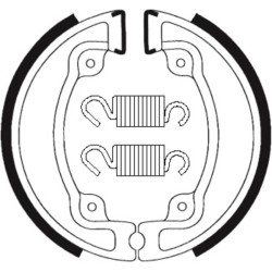 Mâchoires de frein TECNIUM...