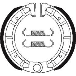 Mâchoires de frein TECNIUM...