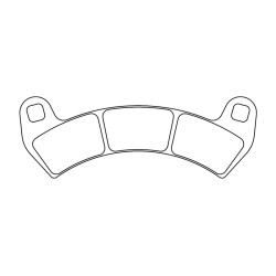 Plaquettes de frein CL...