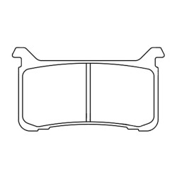 Plaquettes de frein CL...