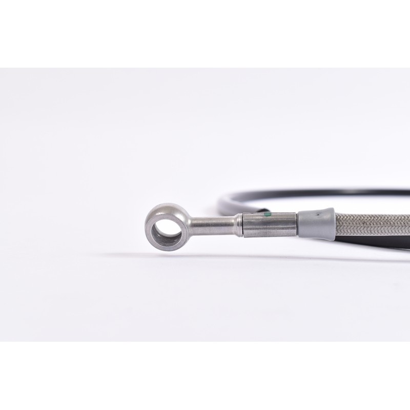 Durite de frein BERINGER tressée inox 140cm