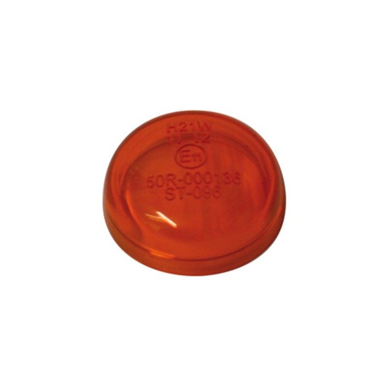 Verre de clignotant SHIN YO Daytona, jaune