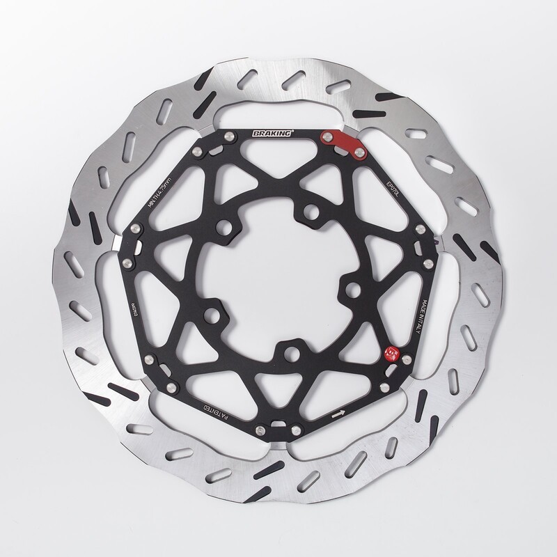 Disque de frein BRAKING Wave flottant - EP070L