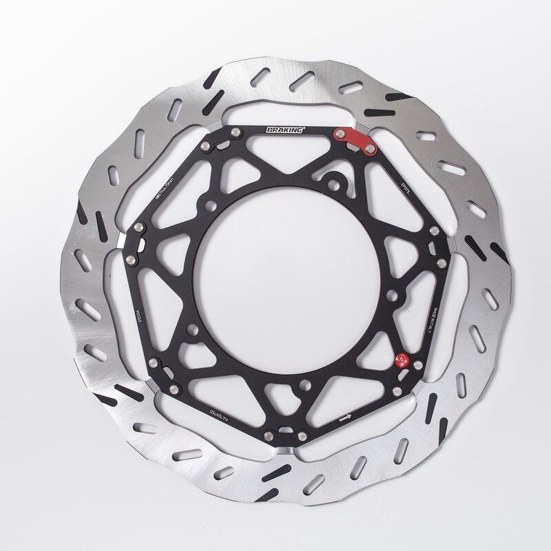 Disque de frein BRAKING Wave flottant - EP071L