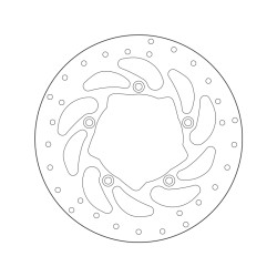 Disque de frein BREMBO Oro...