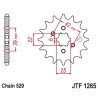 Pignon JT SPROCKETS acier standard 1265 - 520