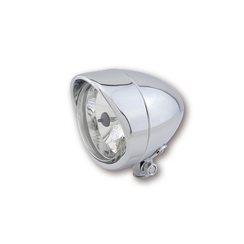 Phare chromé SHIN YO Bullett Smoothed