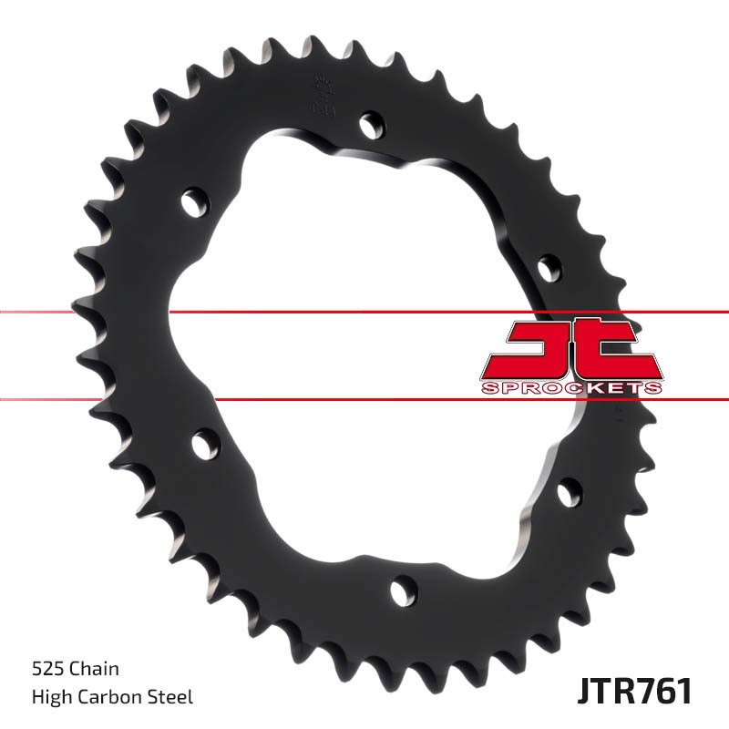 Couronne JT SPROCKETS acier standard 761 - 525