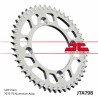 Couronne JT SPROCKETS aluminium ultra-light anti-boue 798 - 428
