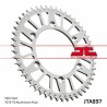 Couronne JT SPROCKETS aluminium ultra-light anti-boue 897 - 520