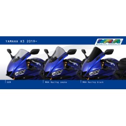 Bulle MRA Racing ''R'' noir...