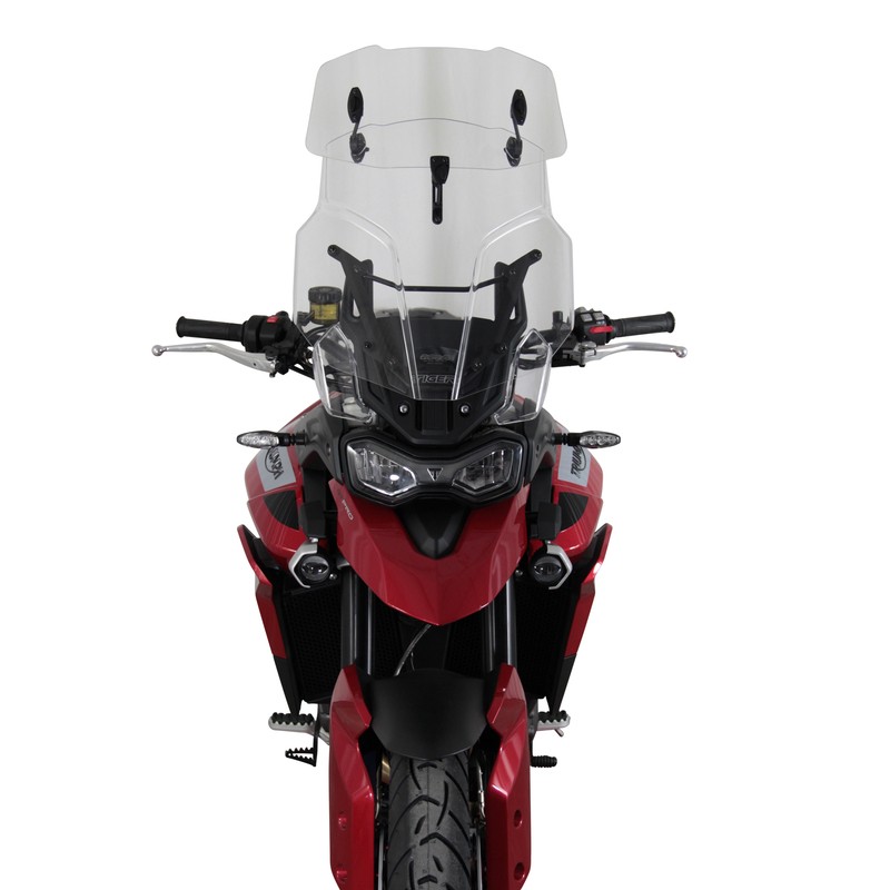 Bulle MRA Multi X-creen ''VXCM'' clair Triumph Tiger 900
