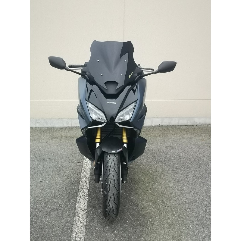 Pare-brise V PARTS racing noir fumé - Honda Forza 750