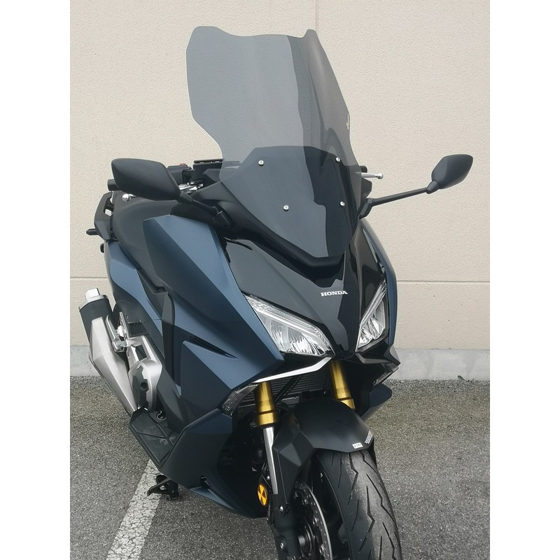 Pare-brise V PARTS standard noir fumé - Honda Forza 750
