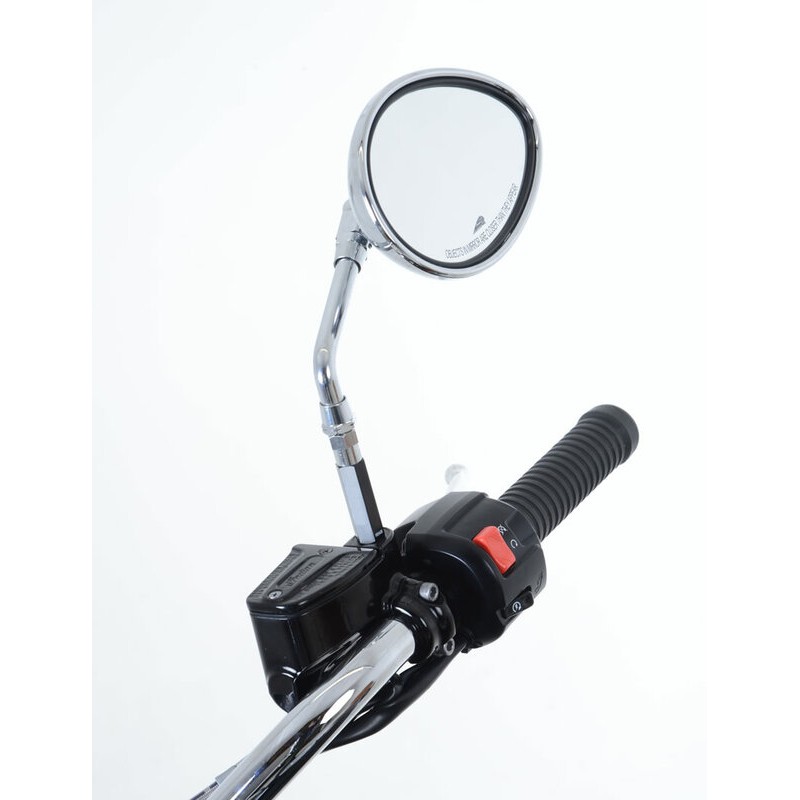 Réhausses de rétroviseur R&G RACING Indian Scout universel 45mm - noir