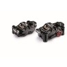 Paire d'étrier de frein avant radial BREMBO UPGRADE 4 pistons Ø32mm