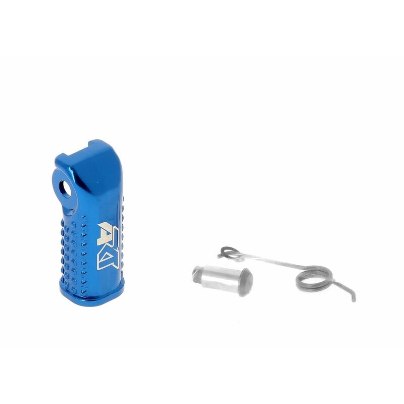 Cache embout sélecteut ART sélecteur origine KTM/HVA bleu